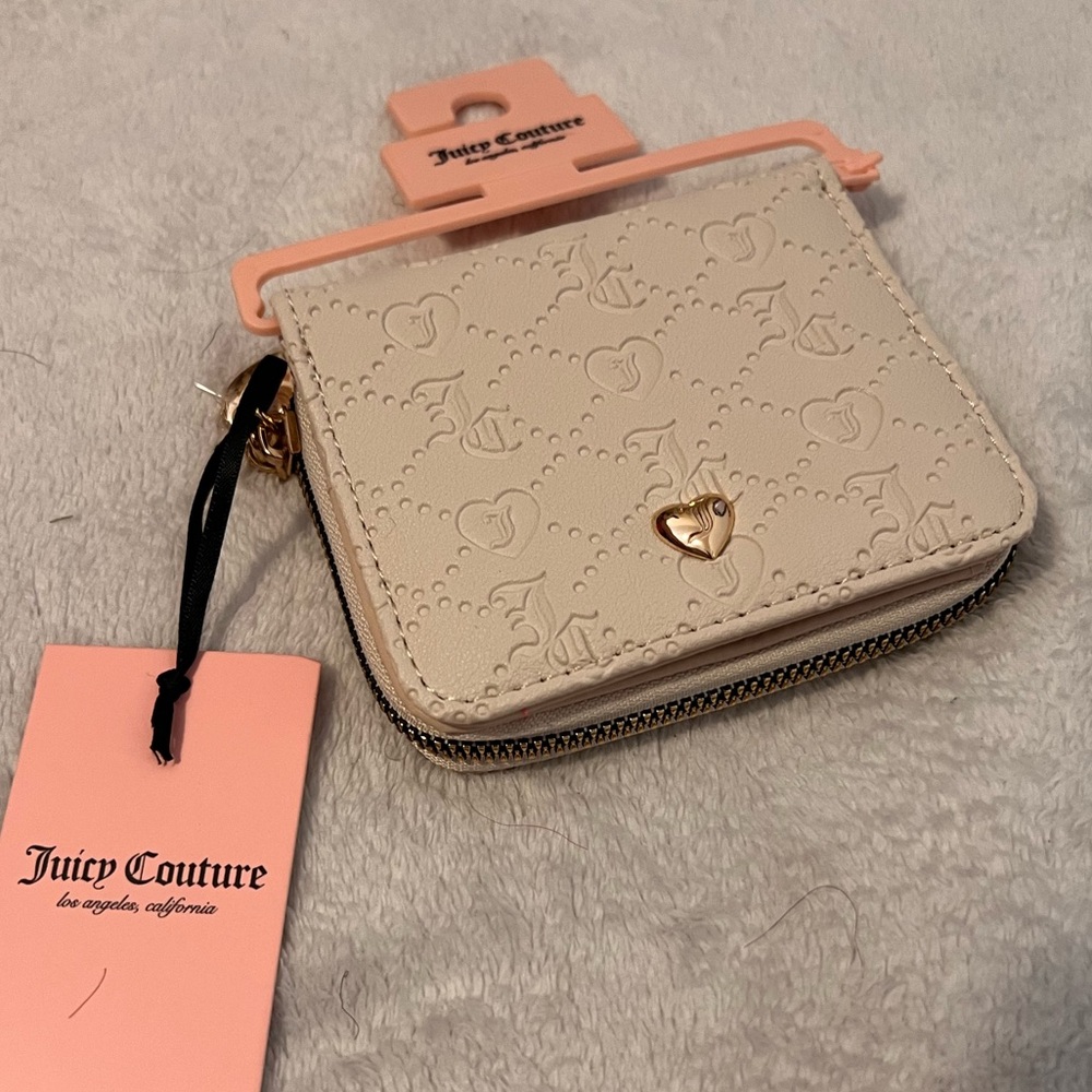 NWT NUDE JUICY COUTURE WALLET